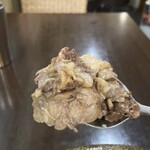 スパイスカレー とくじろう - どー見てもウマい牛すじ浮遊！