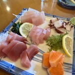 石垣島居酒屋 かぁらや - 瓦かぁらや刺盛り