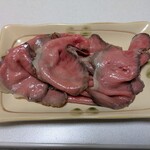 中山肉店 - 料理写真:王様のローストビーフ