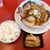 山さんラーメン - 料理写真:極太メンマ定食