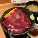 まぐろや相馬水産 - 料理写真:上鉄火丼