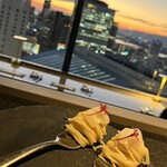 Bella Dining Cafe - ヤリイカのパスタ