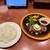 ジョナサン - 料理写真:彩り野菜のみすじステーキ(醤油ガーリックソース)、ライス&ドリンクセット(大盛)