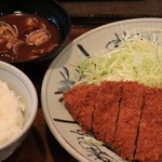 Hyakunen Tei - 盛り合せ定食