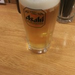 鉄板酒場 鐵一 - 生ビール  463円♪