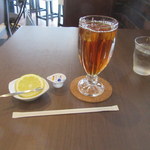 純喫茶ツタヤ - アイスティ
            