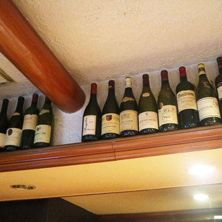 Extensive Wine Selection