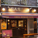 GRILL BURGER CLUB SASA - 外観