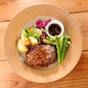 野菜を食べるハンバーグ屋さん。 - 料理写真: