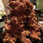洋食亭 寅安 - 特製 からあげ定食（からあげアップ）