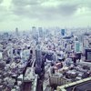 イタリアンバー ボッチャーノ ビア＆ワイン - その他写真:曇ってるけど景色は凄い（スカイラウンジ）